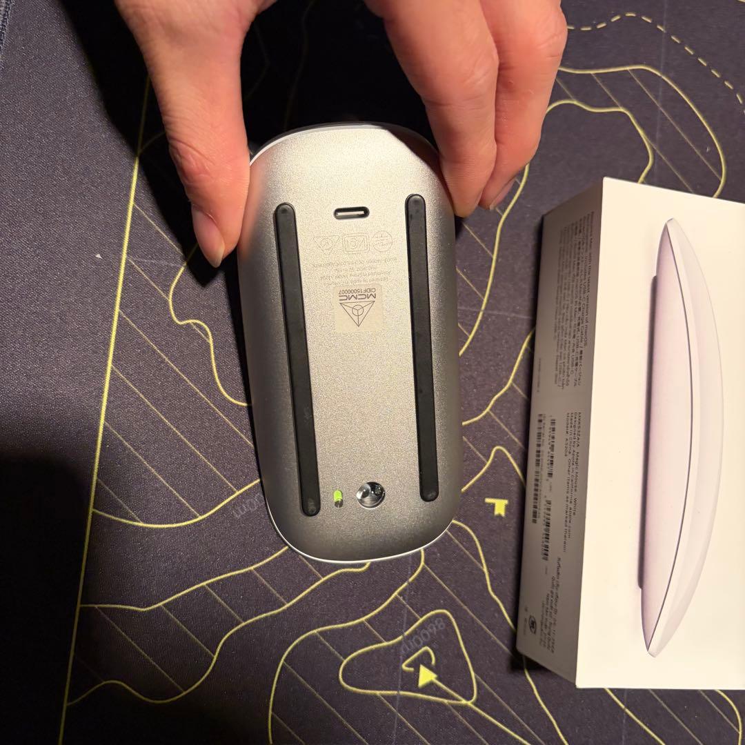 apple Magic Mouse usb-c multi-point対応