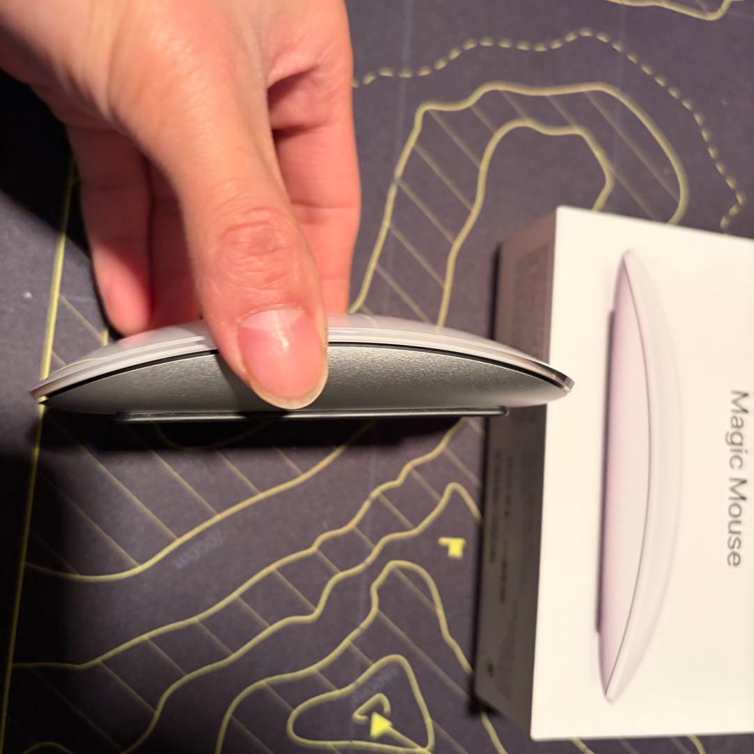 apple Magic Mouse usb-c multi-point対応