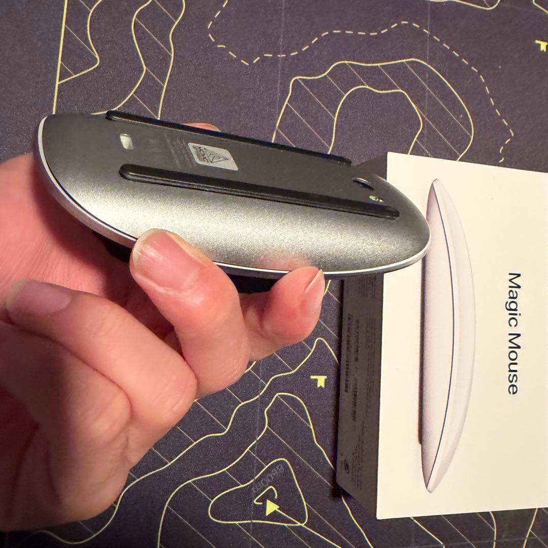 apple Magic Mouse usb-c multi-point対応