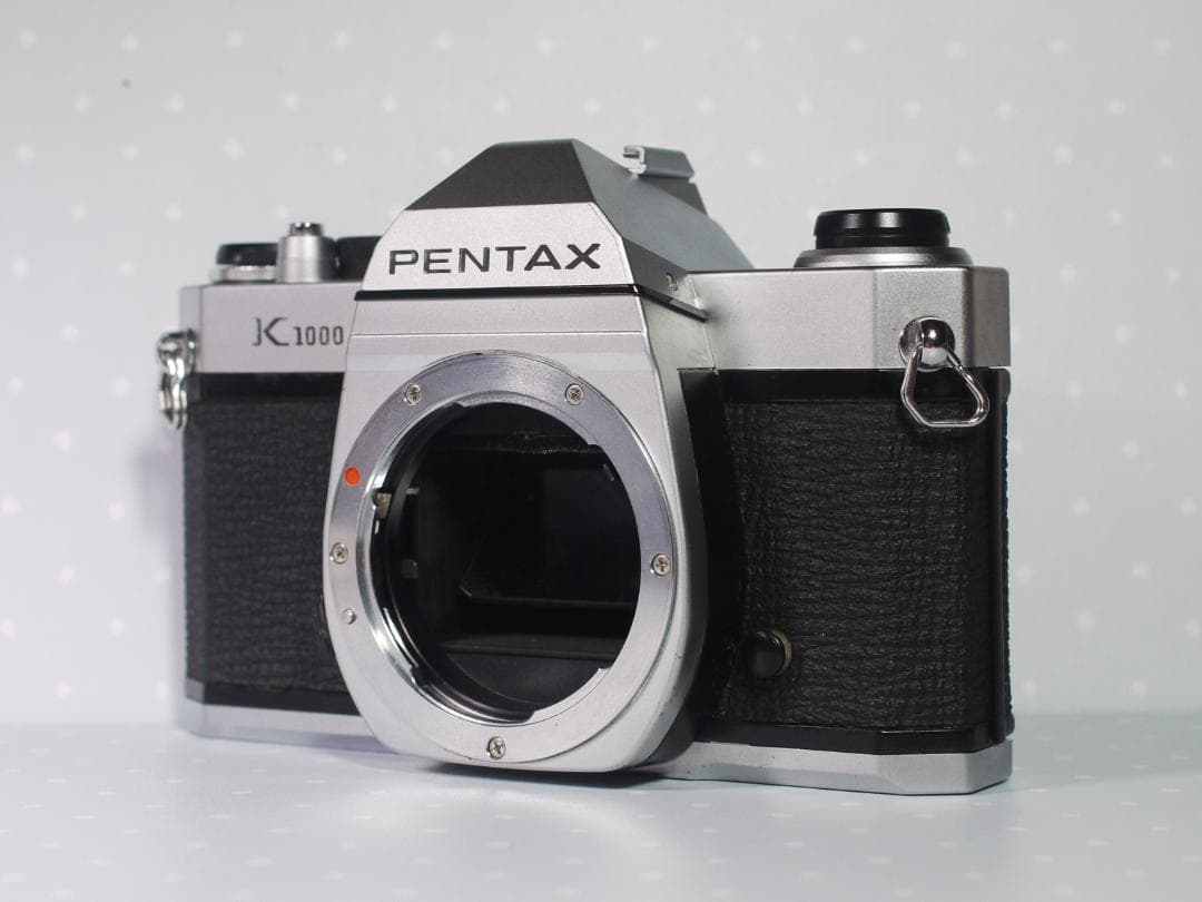 PENTAX K1000 フィルム一眼レフカメラ