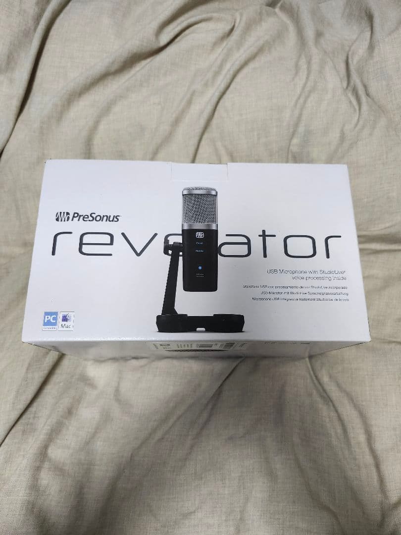 PreSonus revelator USBマイク