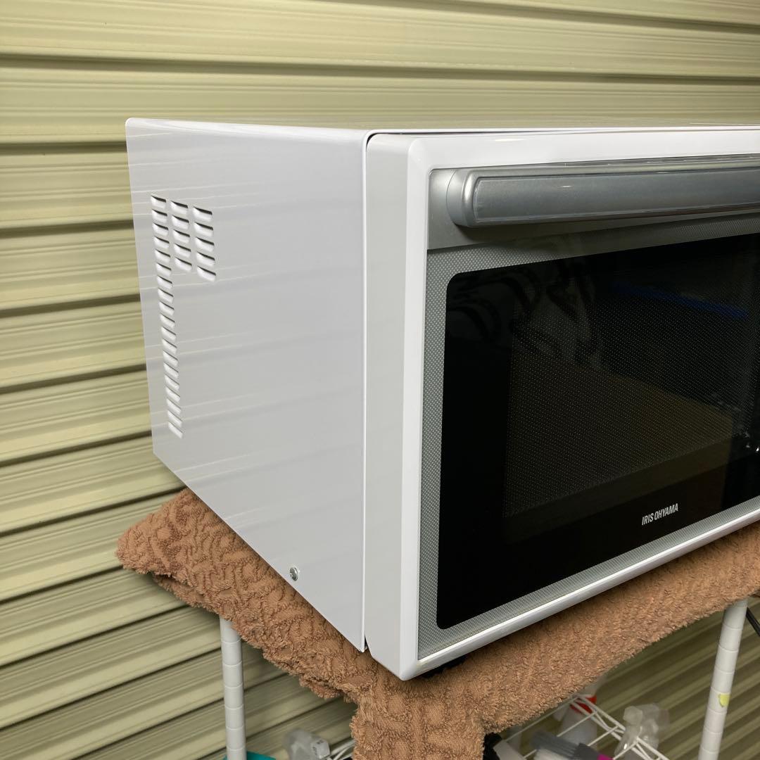 美品アイリスオーヤマ　スチームオーブンレンジ