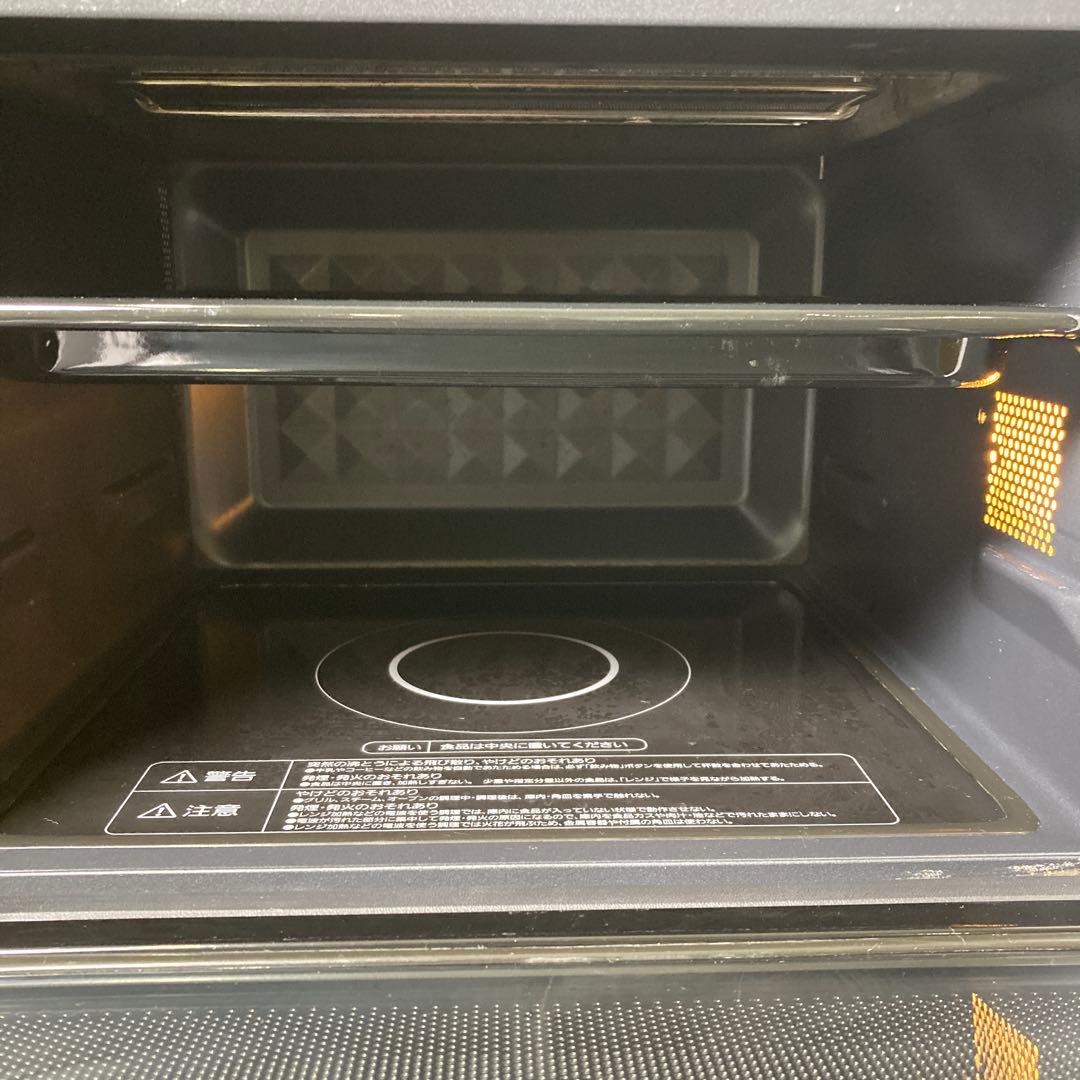 美品アイリスオーヤマ　スチームオーブンレンジ