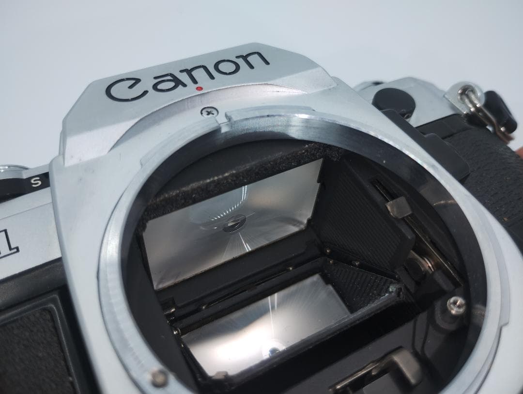【完動品 美品】Canon AE-1 ボディ シルバー 動作良好 おすすめ