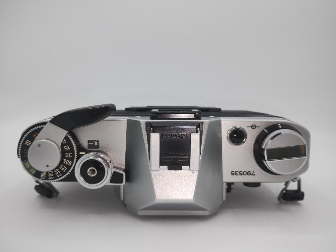 【完動品 美品】Canon AE-1 ボディ シルバー 動作良好 おすすめ