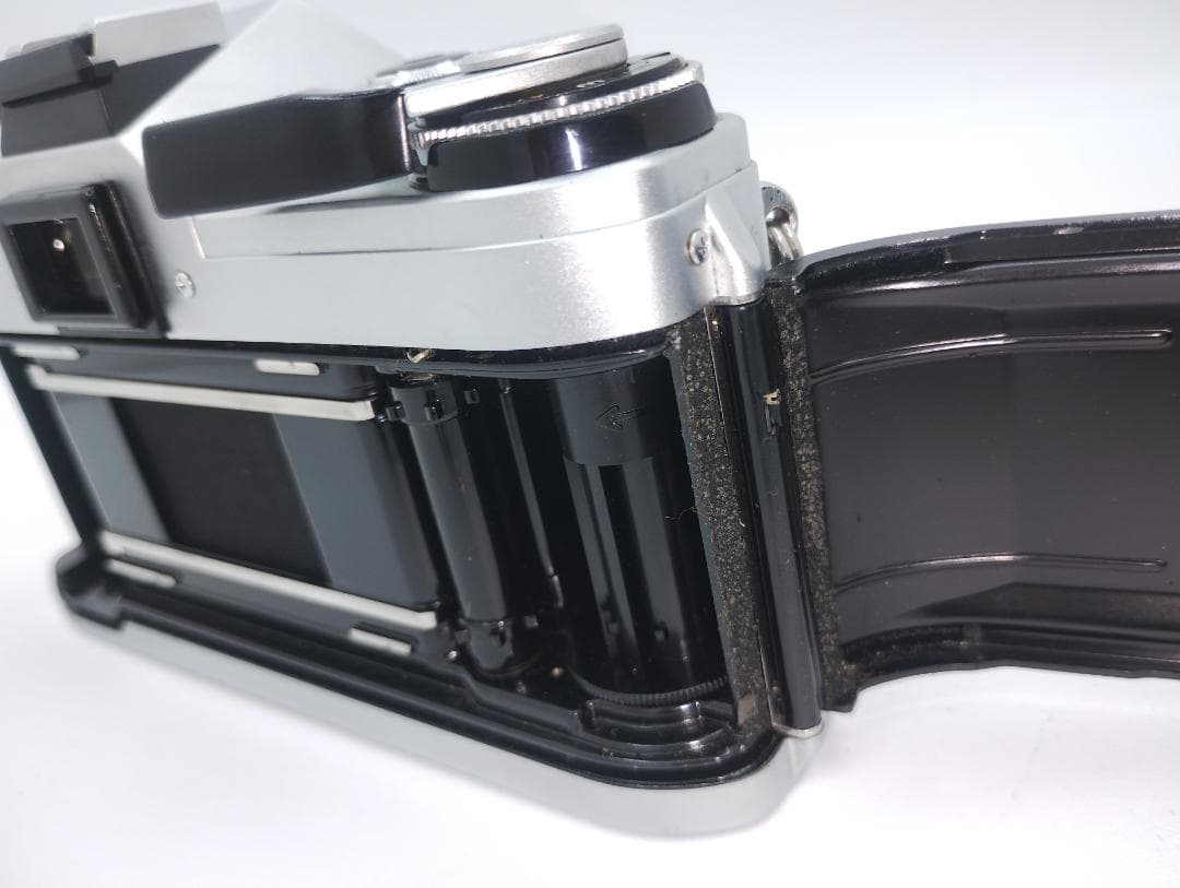 【完動品 美品】Canon AE-1 ボディ シルバー 動作良好 おすすめ