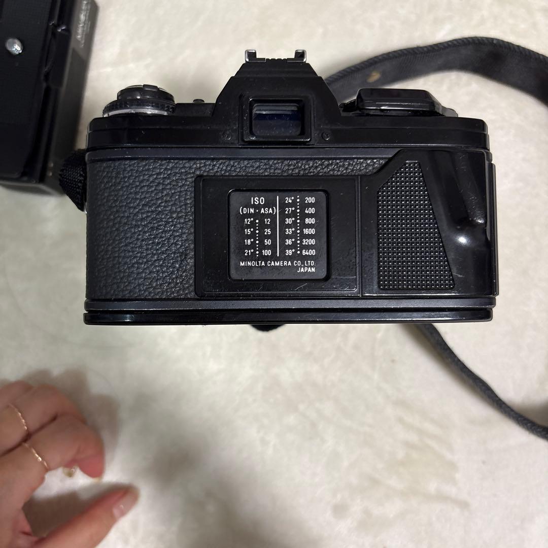 フィルムカメラ MINOLTA X-700