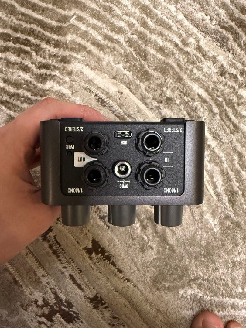 美品　UAFX Galaxy '74 Tape Echo & Reverb