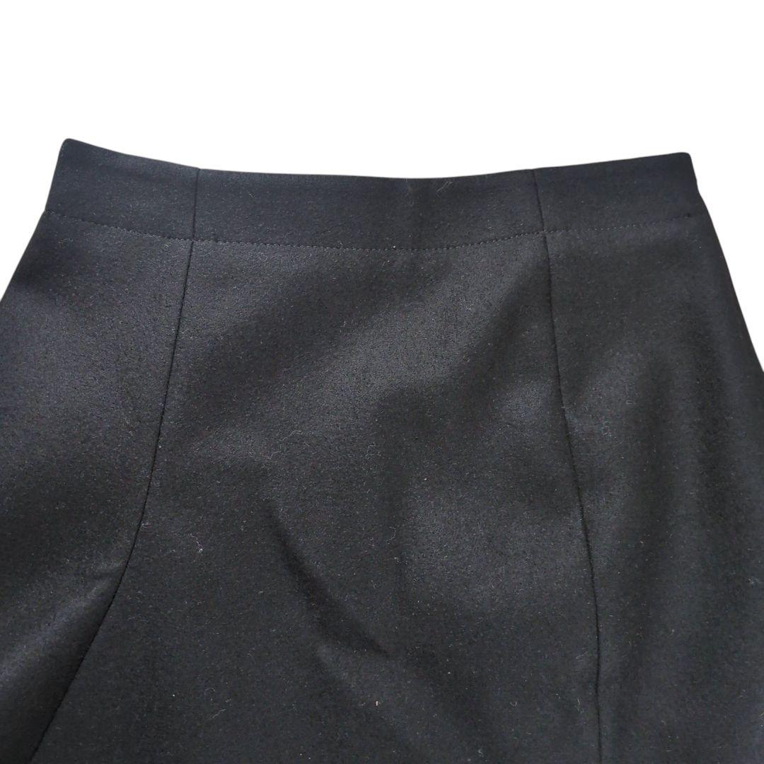 【美品】sacai 24AW レースドッキング ウール スカート