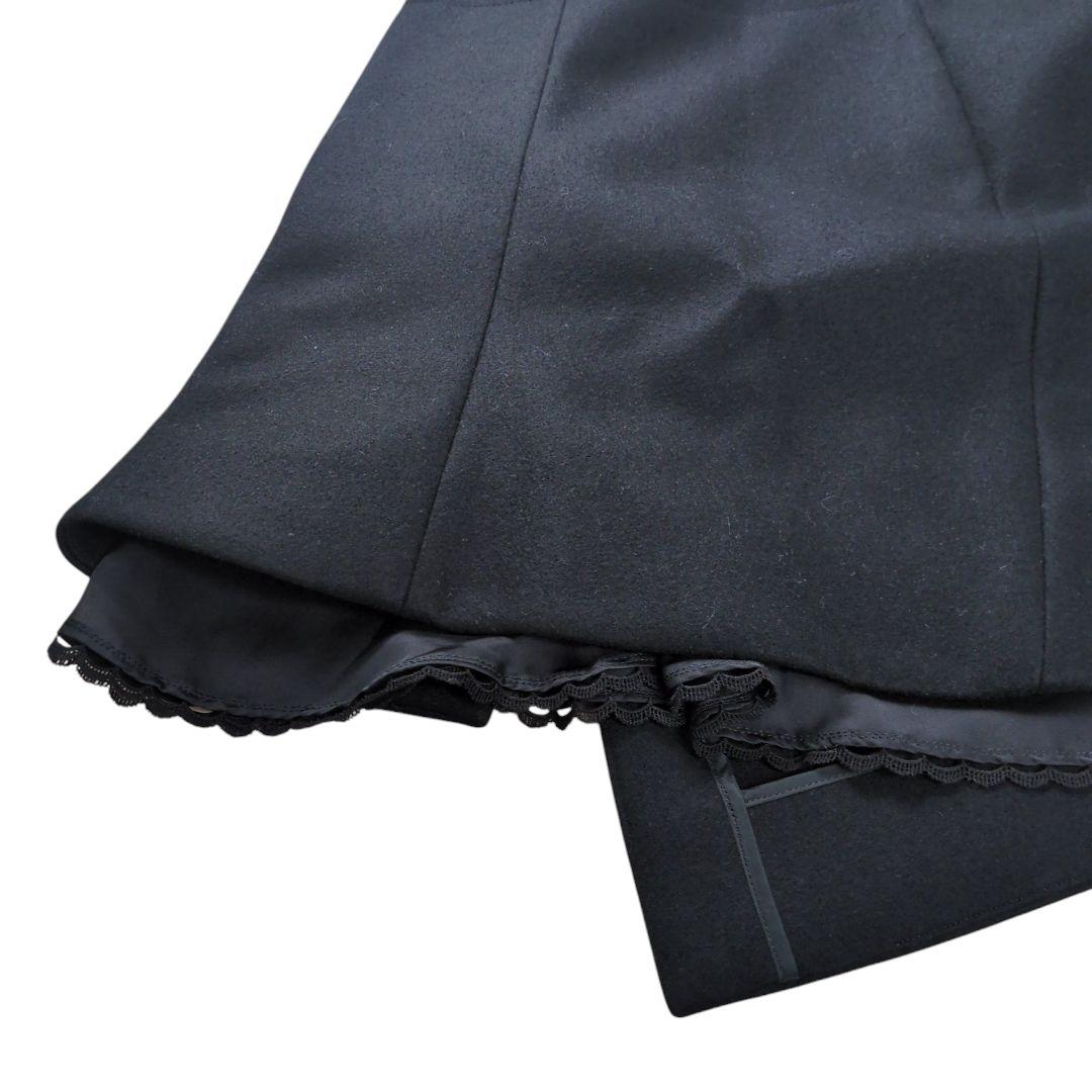 【美品】sacai 24AW レースドッキング ウール スカート
