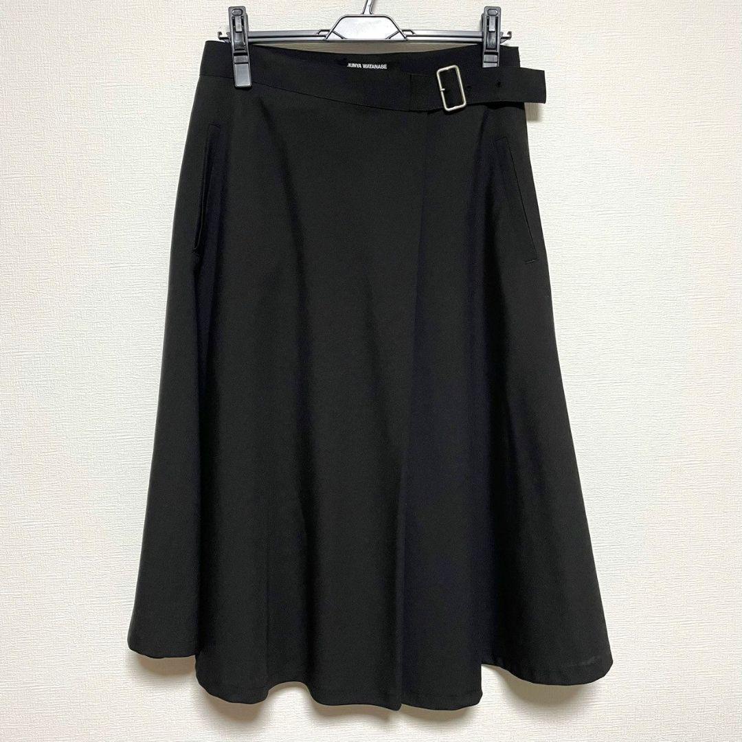 ジュンヤワタナベ　コムデギャルソン　スカートパンツ　ブラック