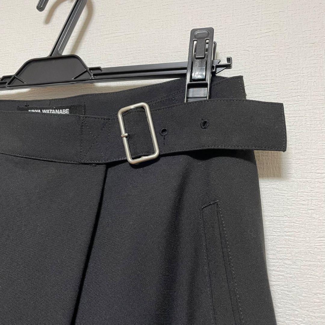ジュンヤワタナベ　コムデギャルソン　スカートパンツ　ブラック
