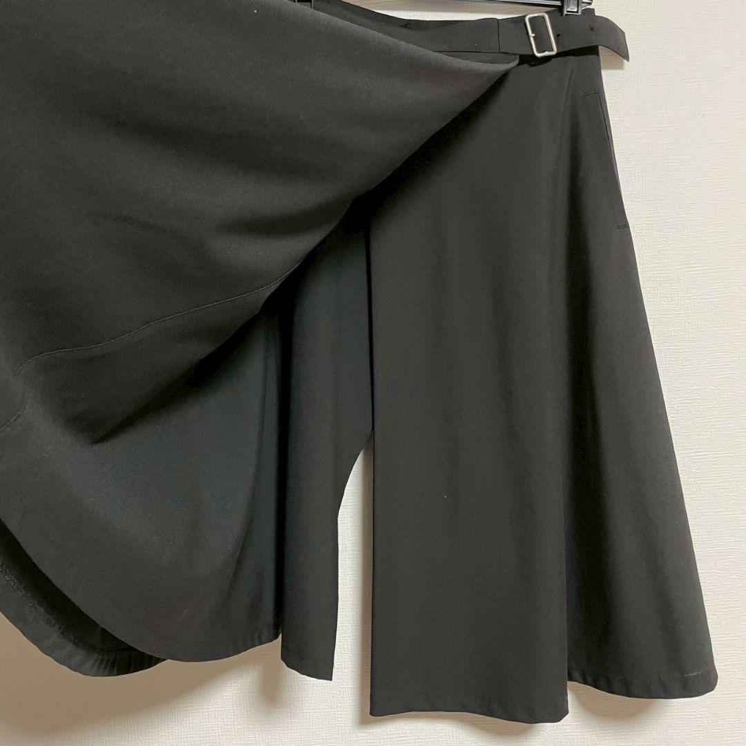 ジュンヤワタナベ　コムデギャルソン　スカートパンツ　ブラック