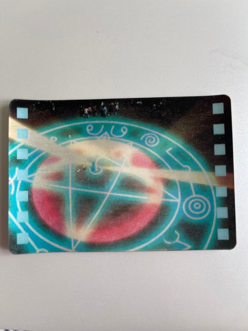 学校の怪談　カバヤ　カード　映画　当時物　花子さん　ハニ太郎　野村宏伸前田亜季