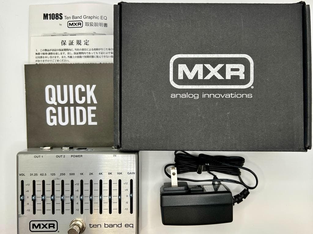 MXR エムエックスアール M108S 10Band Graphic EQ