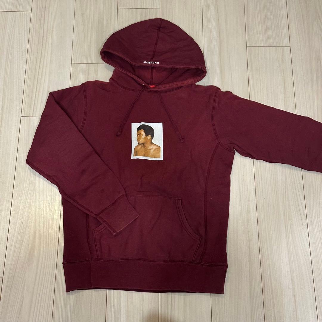 SUPREME ムハメドアリ プリント パーカー