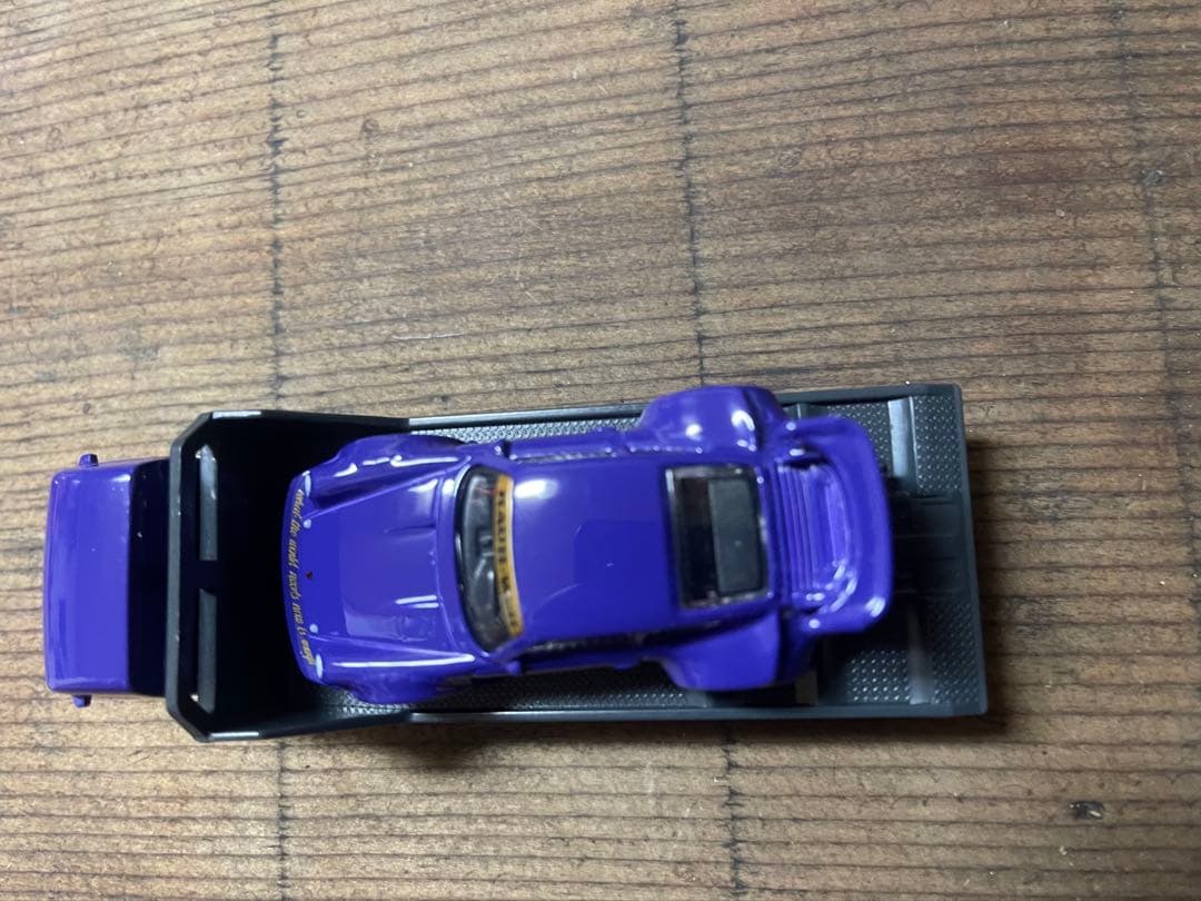 【最終金額】 ホットウィール ポルシェ930 トランスポート