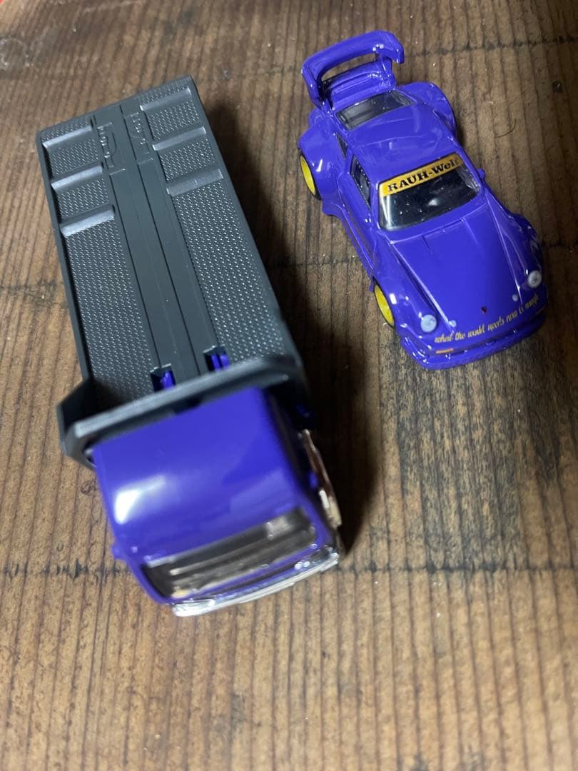 【最終金額】 ホットウィール ポルシェ930 トランスポート