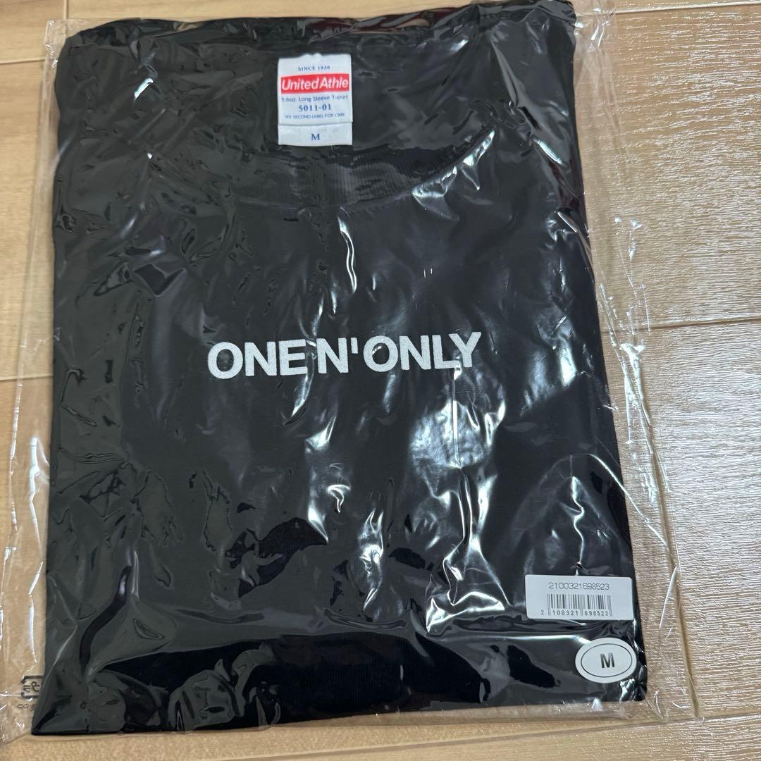 ONE N' ONLY ロングスリーブ Tシャツ Mサイズ