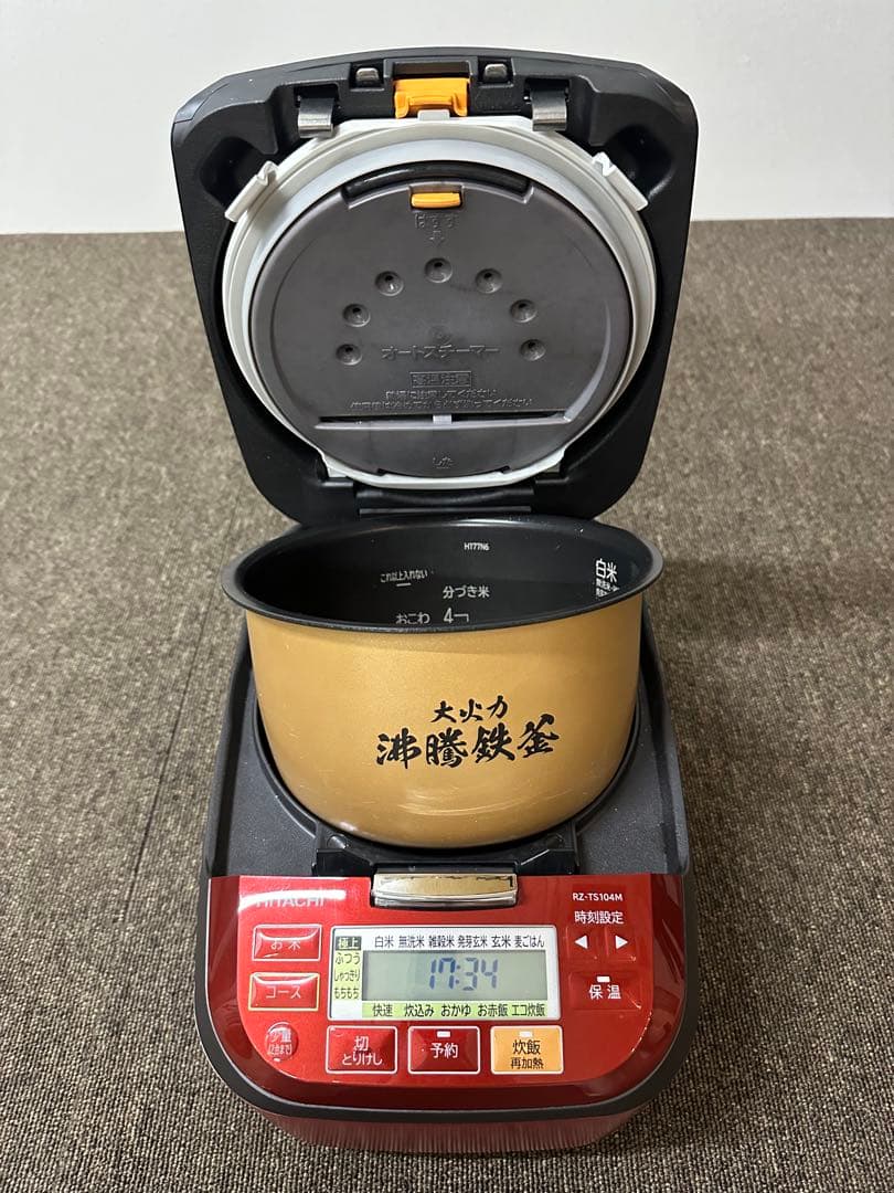 炊飯器　rz-ts104m 2021年製