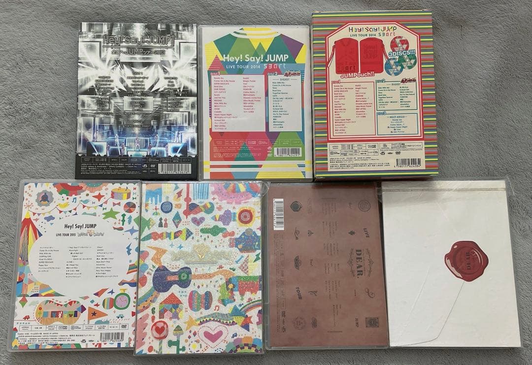 Hey! Say! JUMP DVD Blu-ray 18本まとめ