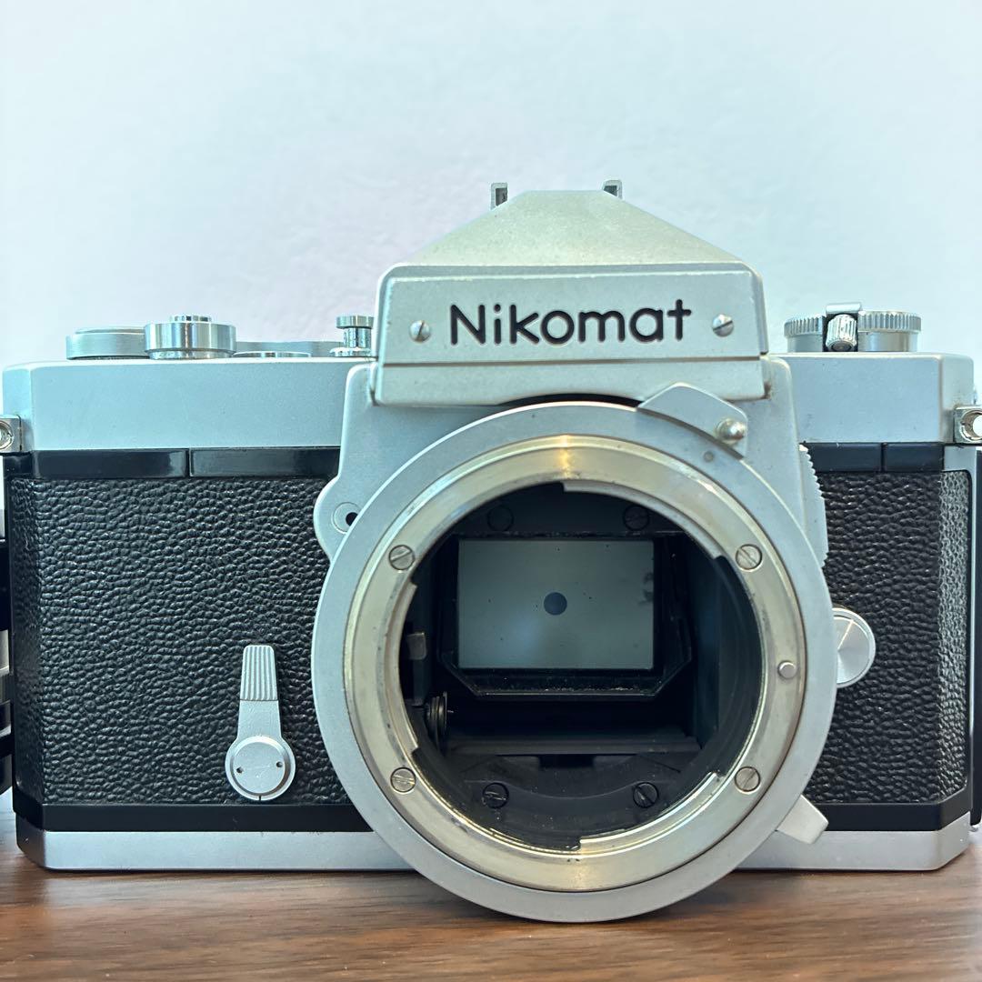 【美品】Nikon Nikomat FTN シルバー 付属品多数