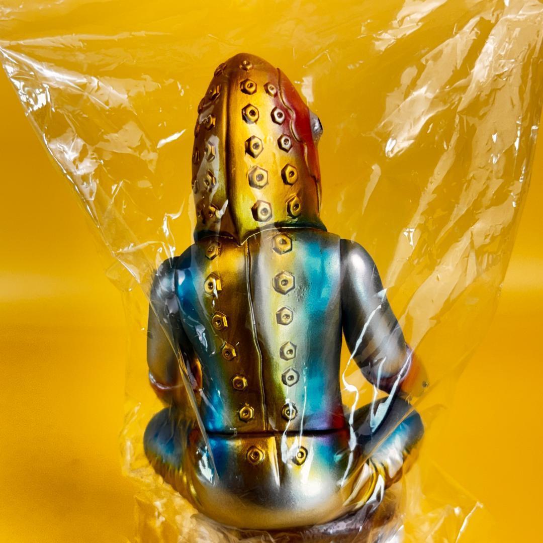 ブルマァク　メトロン星人　ちゃぶ台付き　怪獣シリーズ　メタリック