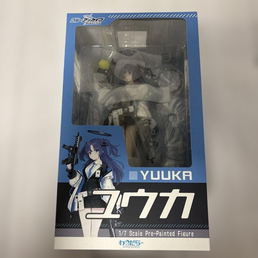 ブルーアーカイブ　ユウカ 1/7スケール 塗装済みフィギュア