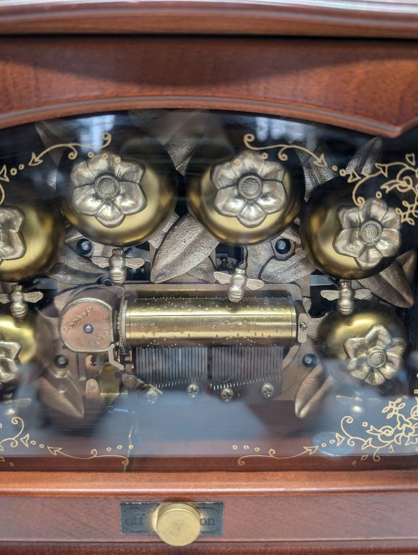 （N.R）サンキョー オルゴール 青きドナウ ジュエリーボックス