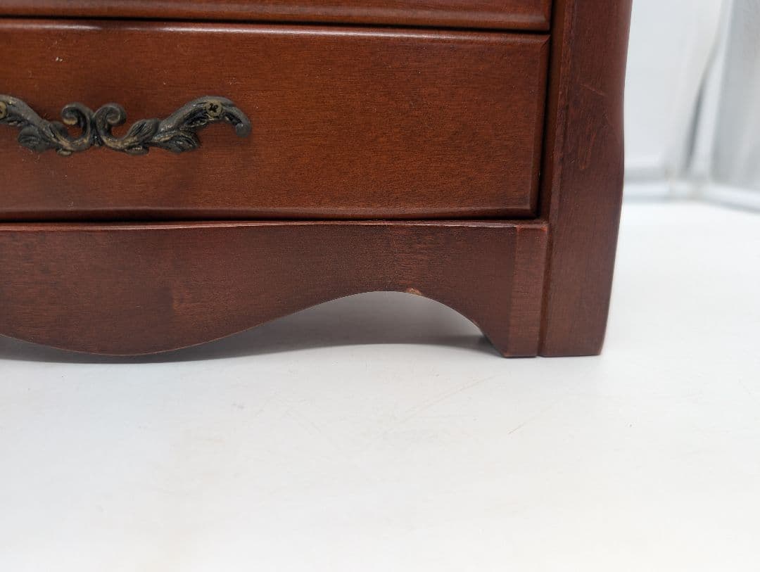 （N.R）サンキョー オルゴール 青きドナウ ジュエリーボックス