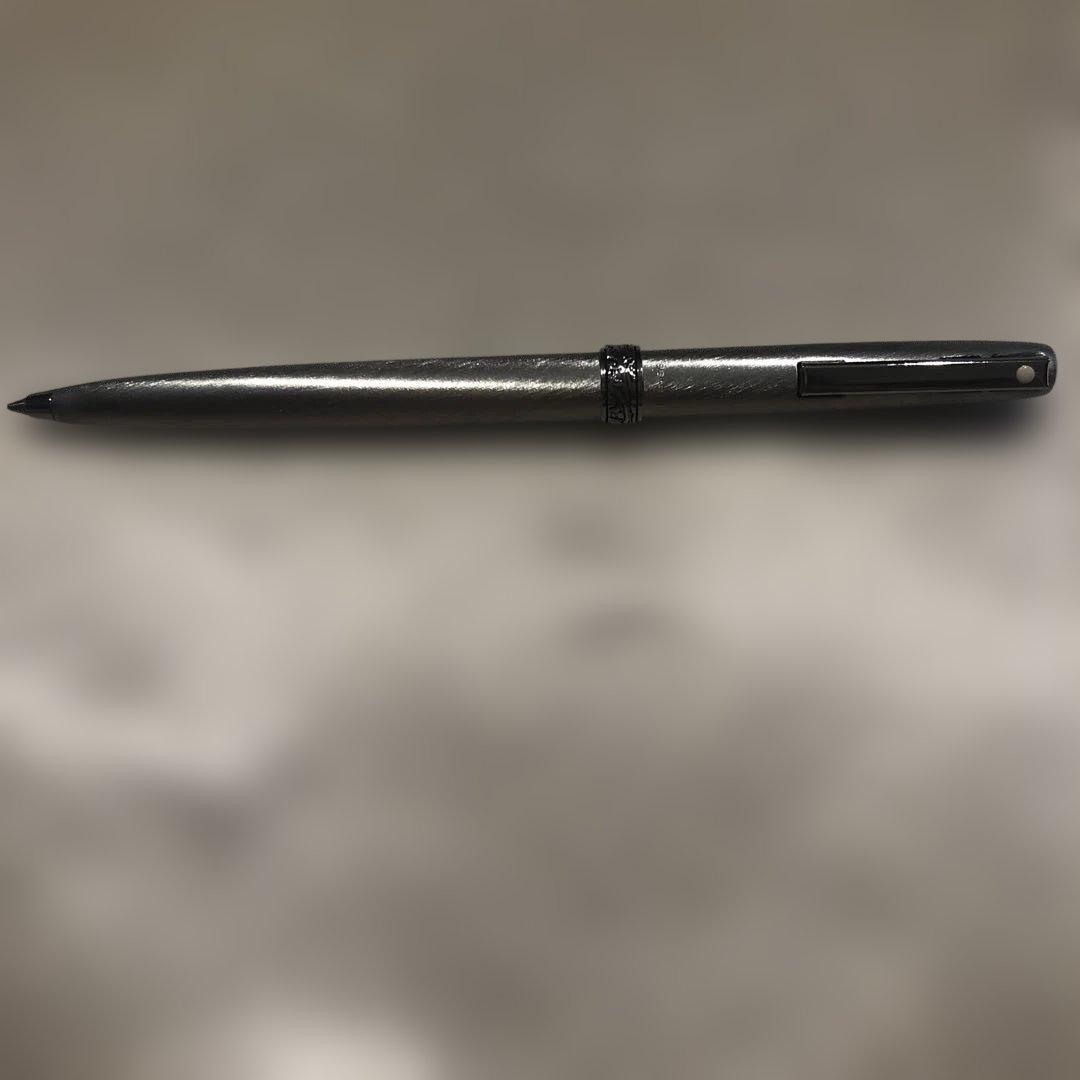 SHEAFFER シルバー 万年筆&ボールペンセット