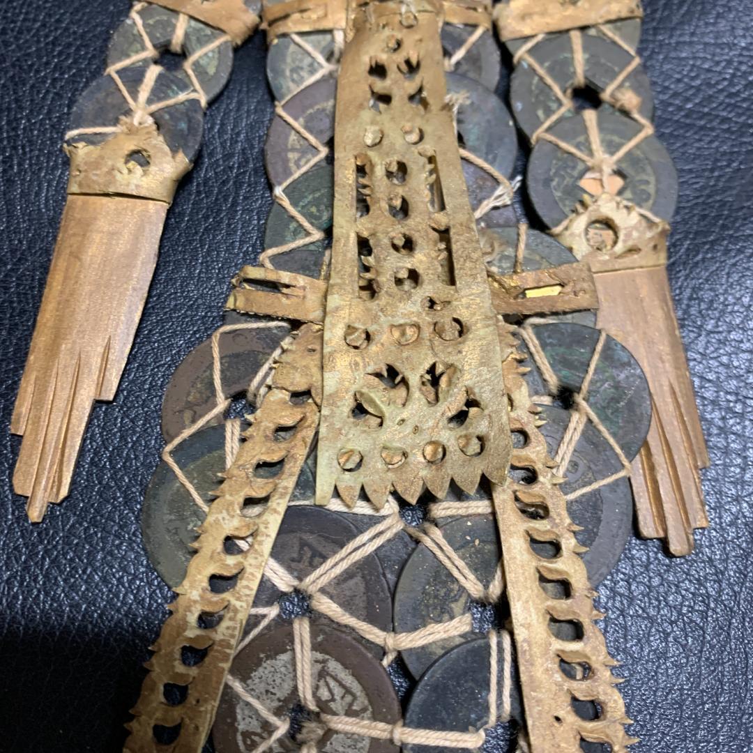 古銭人形　２体セット