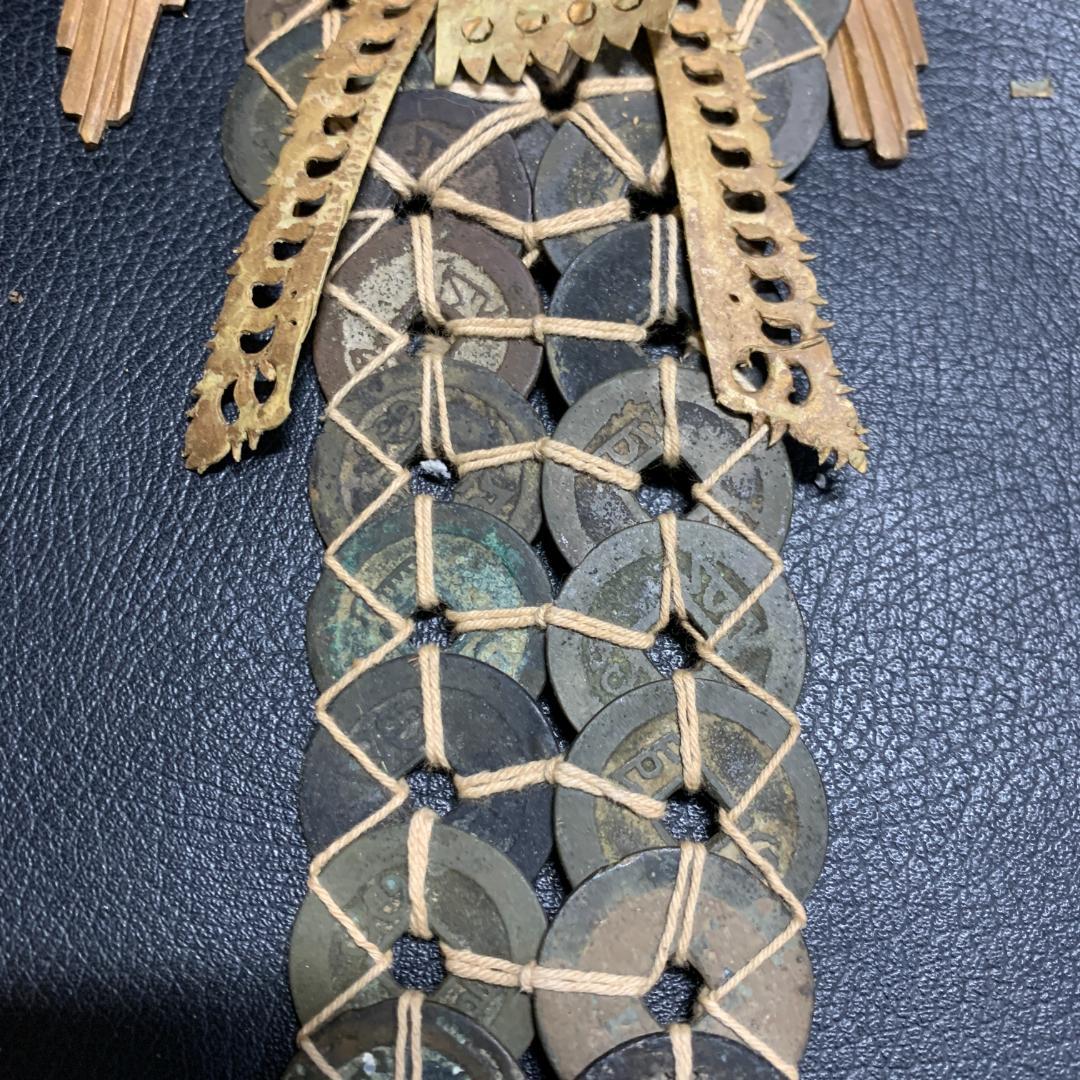 古銭人形　２体セット