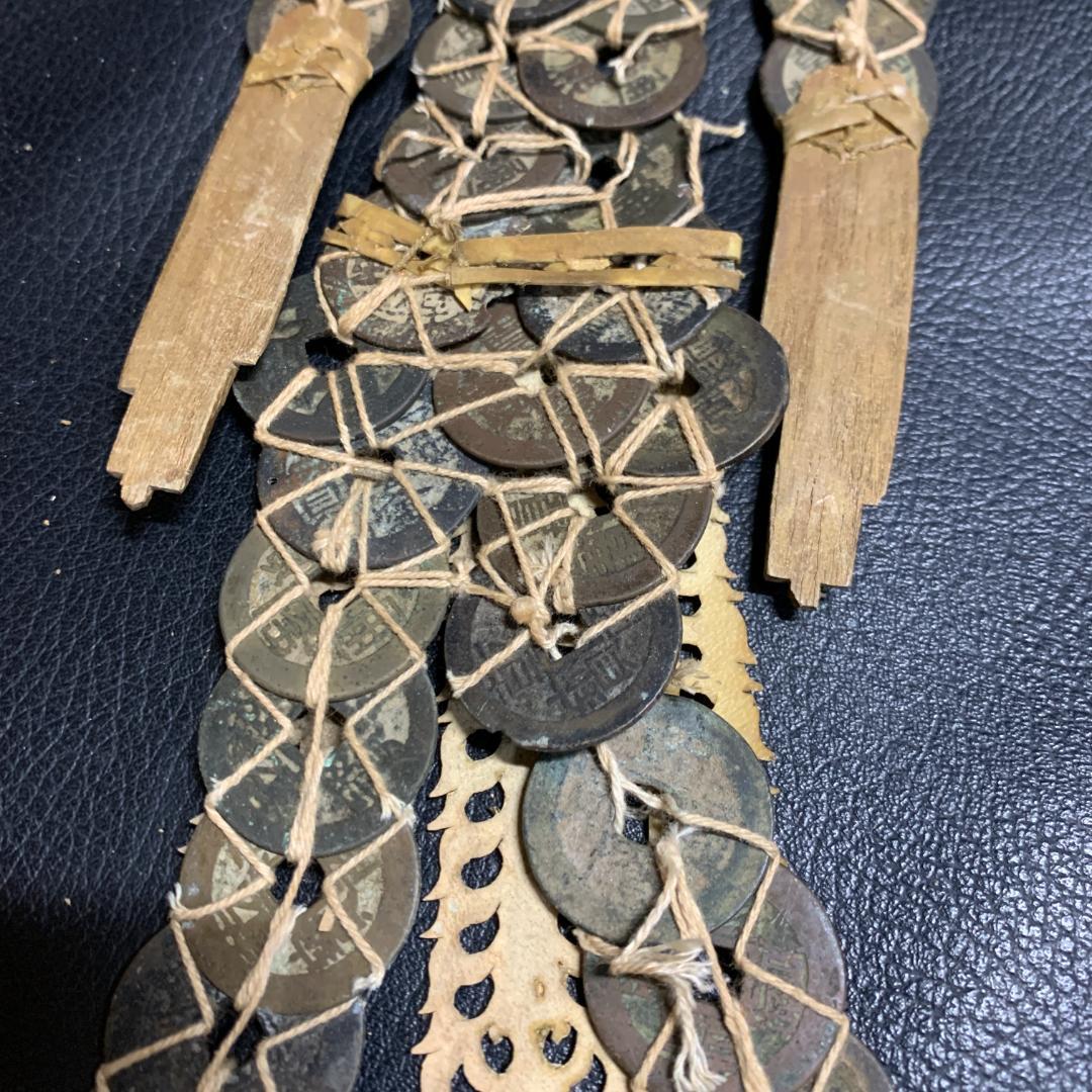 古銭人形　２体セット