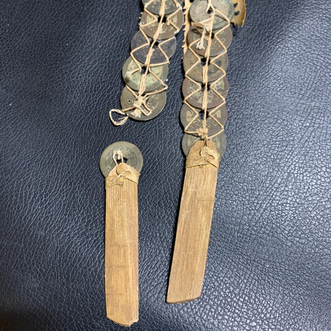 古銭人形　２体セット