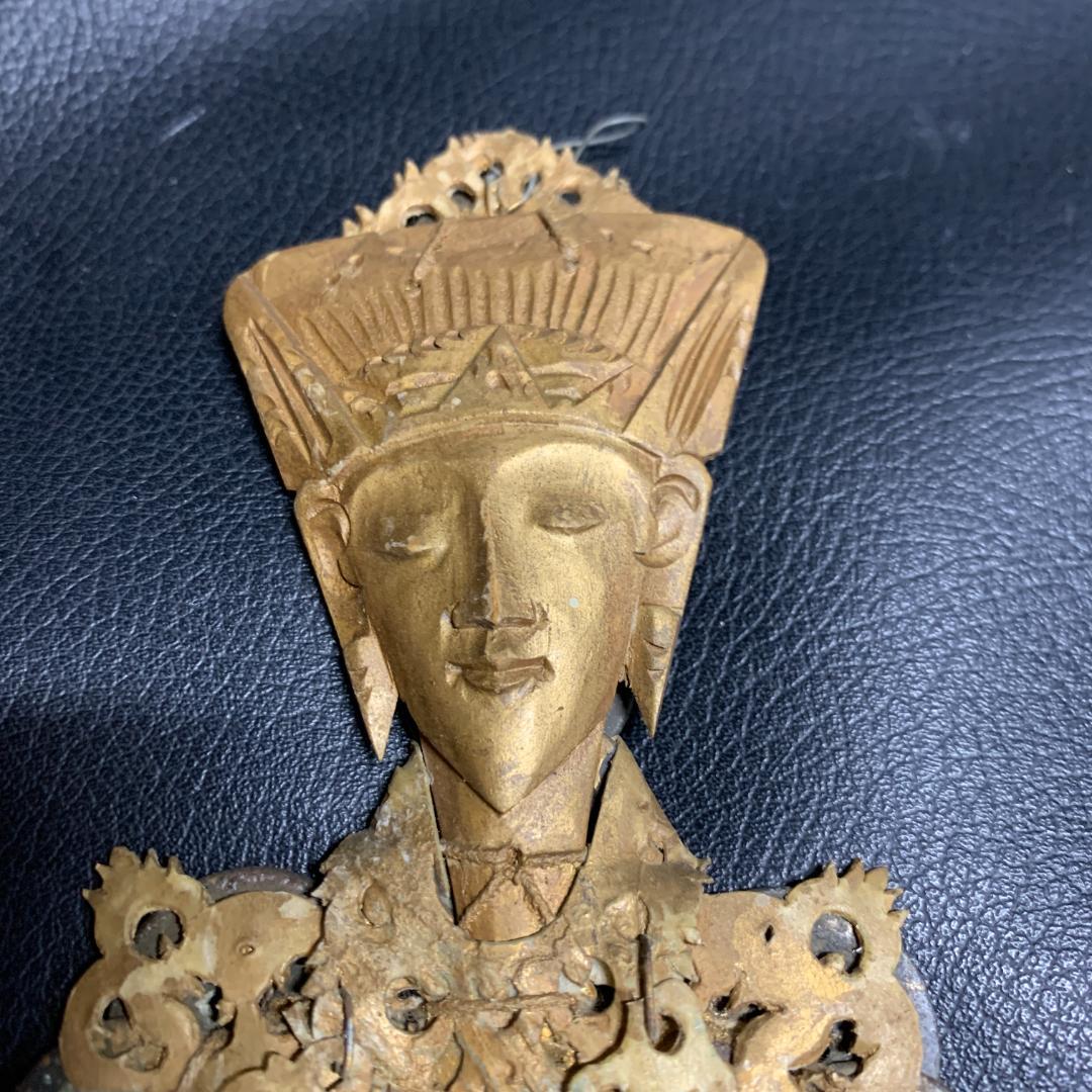 古銭人形　２体セット