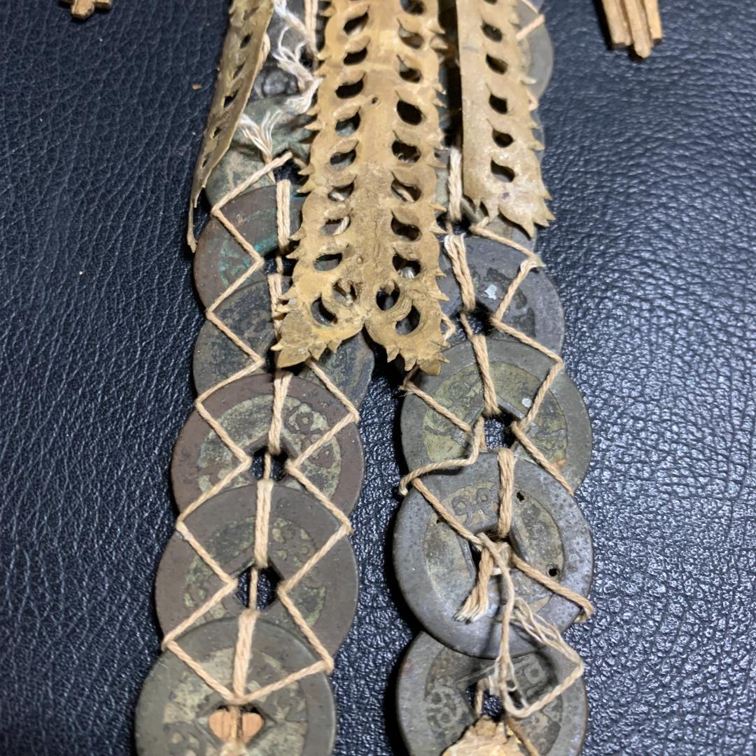 古銭人形　２体セット