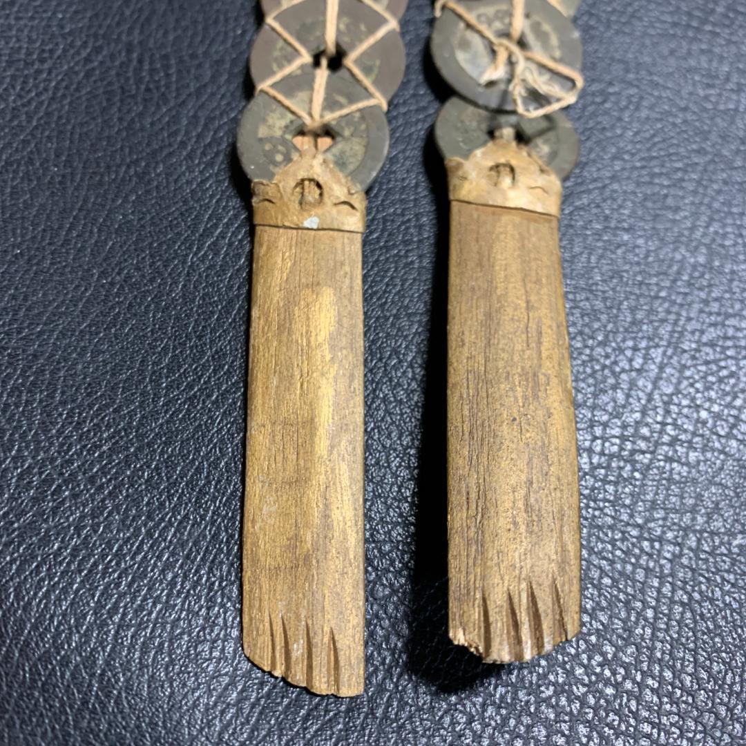 古銭人形　２体セット