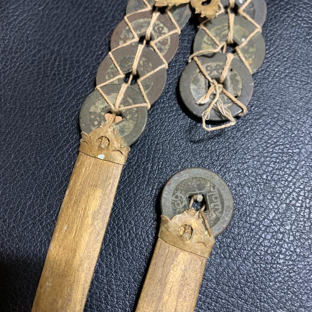 古銭人形　２体セット