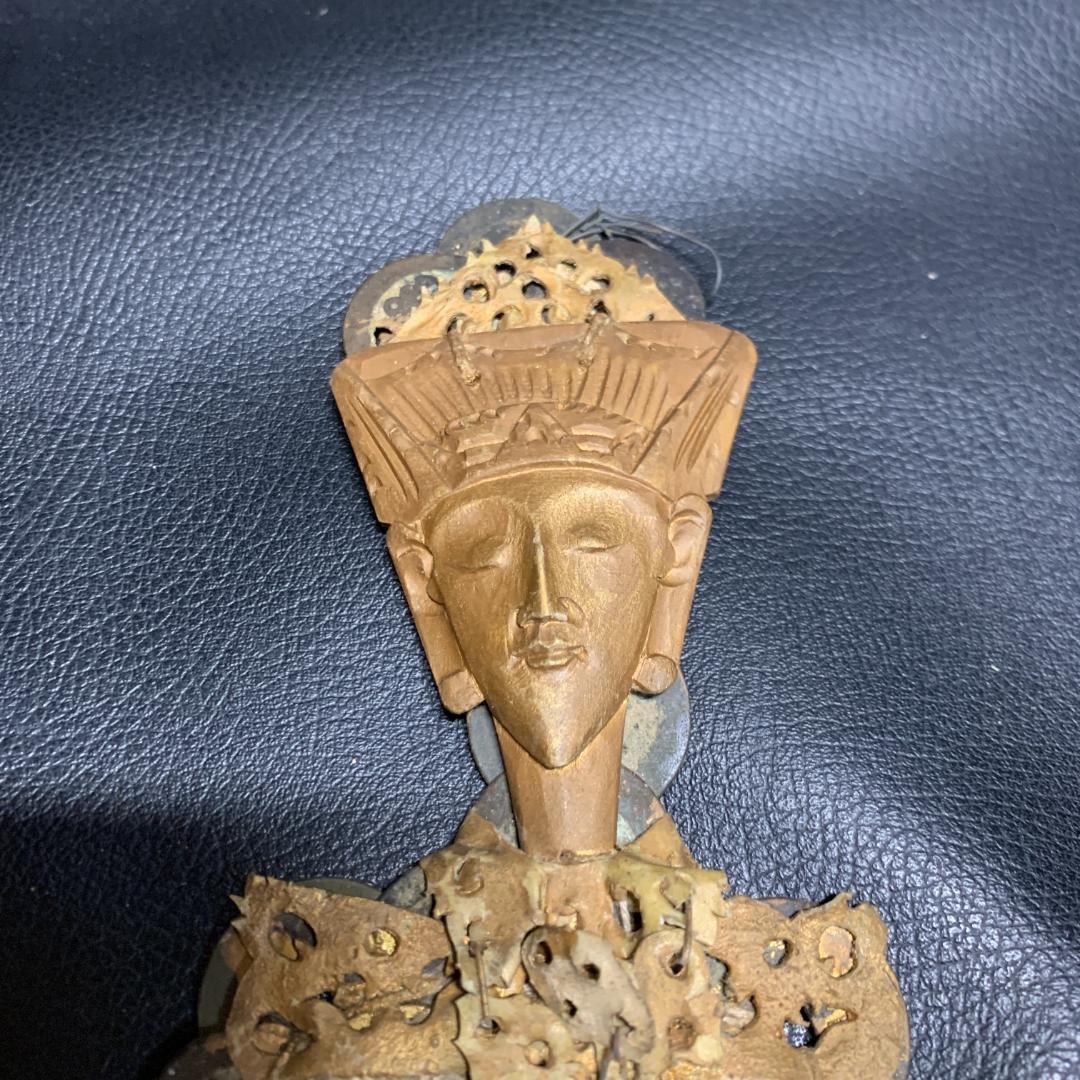 古銭人形　２体セット