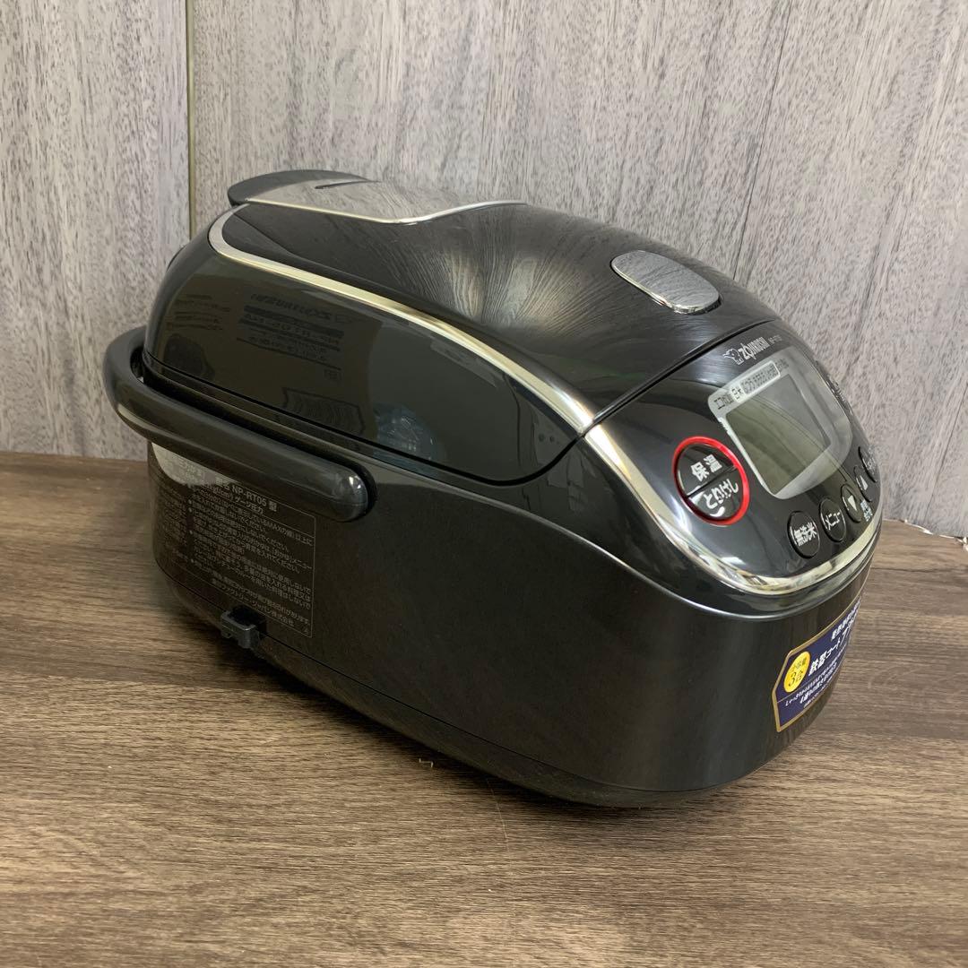 m092207m 象印 NP-RT05 炊飯器 ブラック2023年製