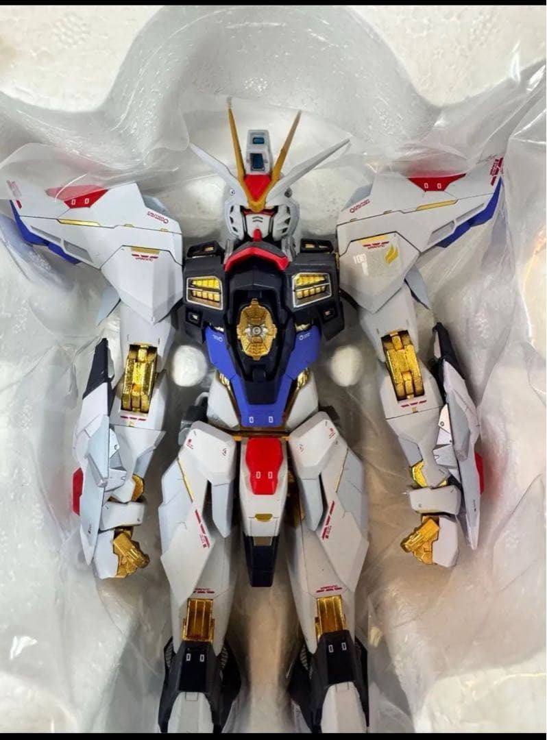 LBUILD ストライクフリーダムガンダム SOUL BLUE セット