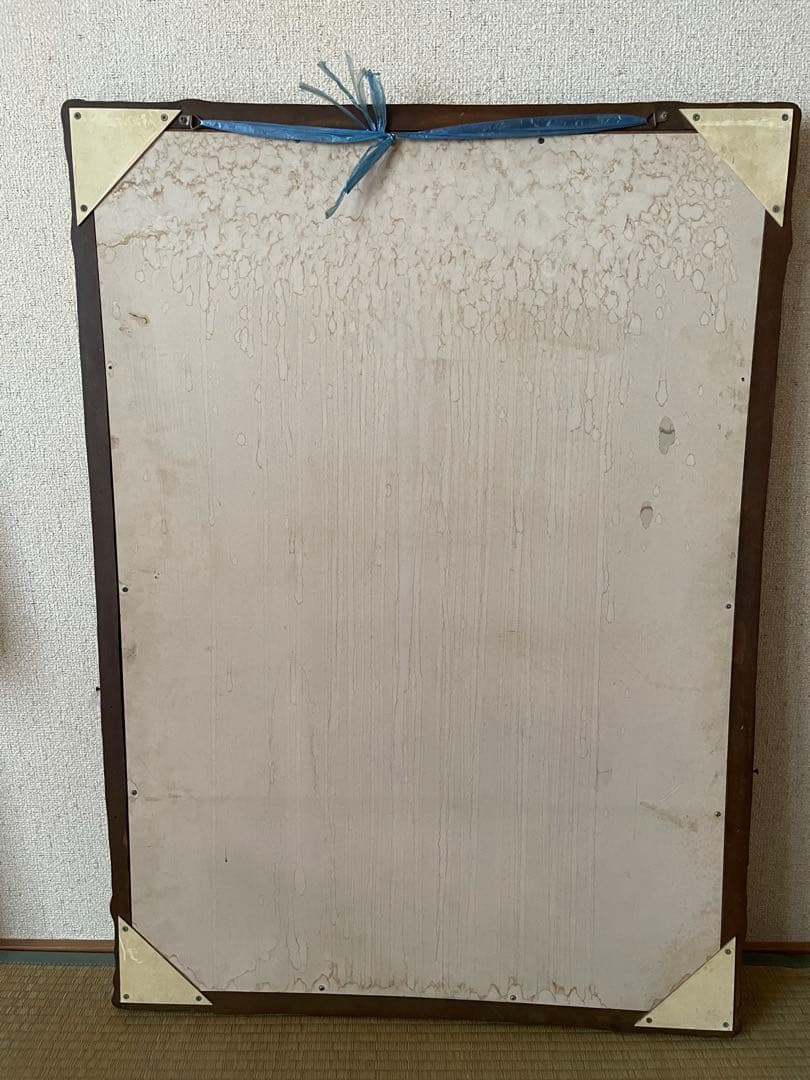 Johnnie Walker ジョニーウォーカー　額装　油絵風 ビンテージ