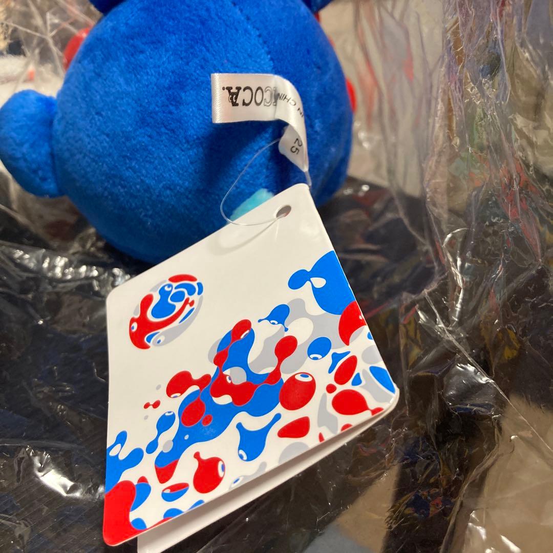 タグ付き ミャクミャクなりきりぬいぐるみ　カモノハシのイコちゃん　ICOCA