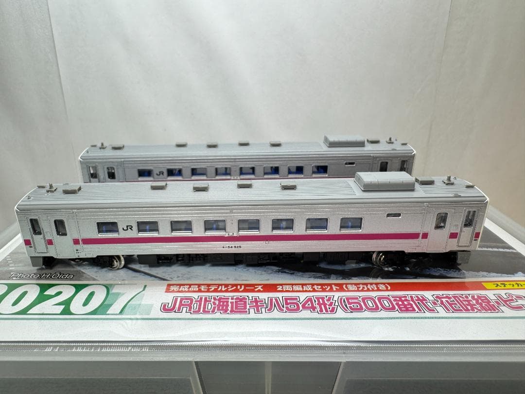 GREENMAX JR北海道キハ54形(500番代・花巻線ピンク帯）30207
