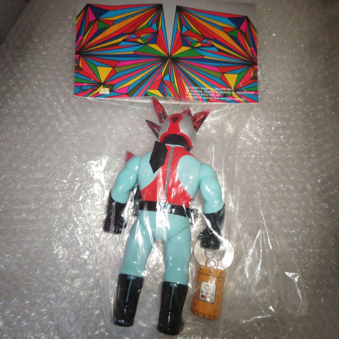 KAIJU ONE　BJJ RIDER　ソフビ　未開封