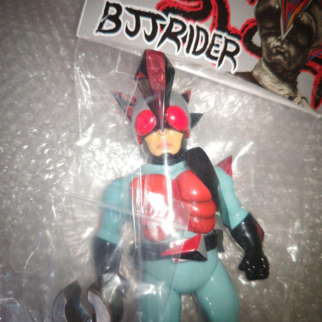 KAIJU ONE　BJJ RIDER　ソフビ　未開封