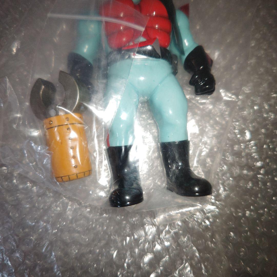 KAIJU ONE　BJJ RIDER　ソフビ　未開封