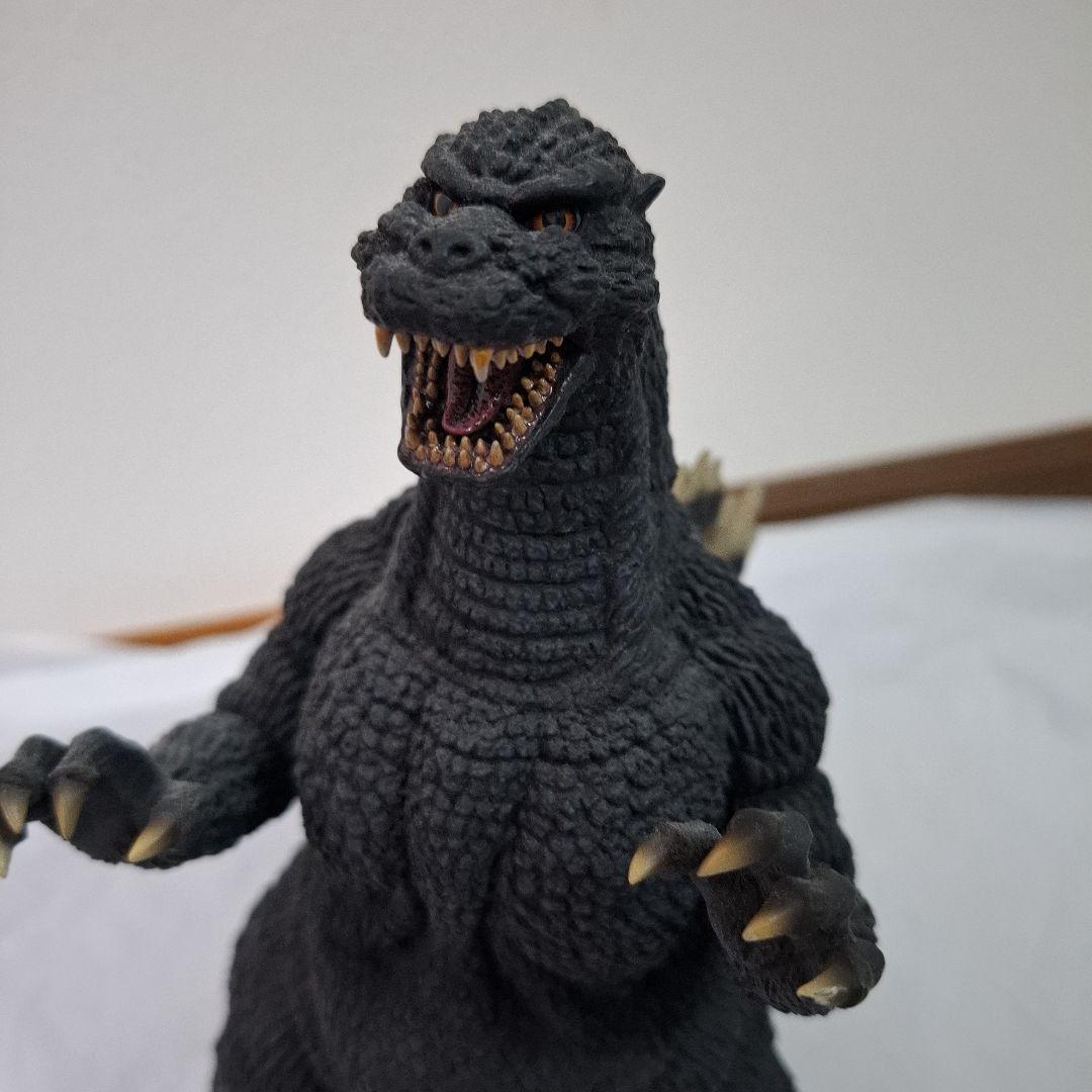 箱付き1992　GODZILLA　東宝大怪獣シリーズ　ゴジラ対モスラ　フィギュア