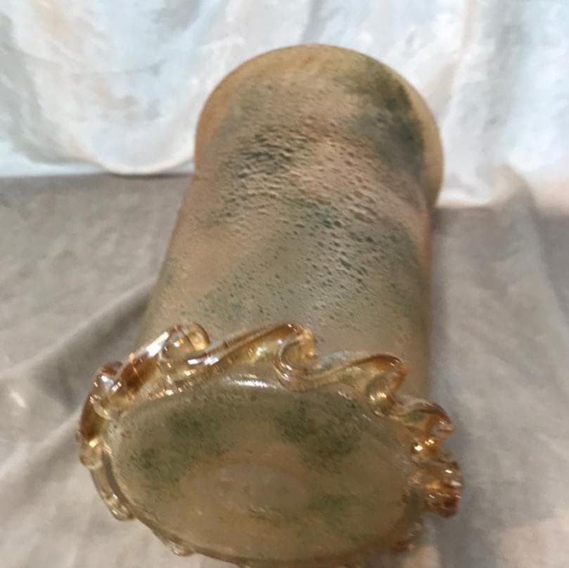 ベネチアガラス花瓶　1900年頃